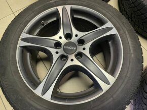 Kompletní kola s AL disky 7,5x17 ET38 - 215/60R17 96H - 2