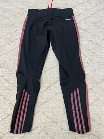 Dámské černé sportovní legíny Adidas Prime Blue na běh 38 M - 2