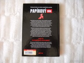 Papírový dům - Úniková kniha - Profesorův deník. - 2