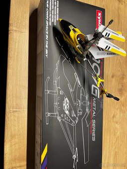 RC vrtulník Syma S107G - 2