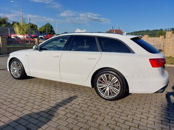 AUDI A6 AVANT 2.0 TDI / 140 kW / Manuál / BOSE / Webasto - 2