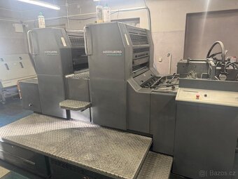 1999 Heidelberg SM 74-2P - 2