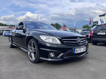 Mercedes Benz CL - Vozidlo nestojí u nás na place - 2
