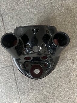 PRODAM MASKU SVĚTLA ČZ - SPODEK HLINÍK . JAKO NOVÁ - 2