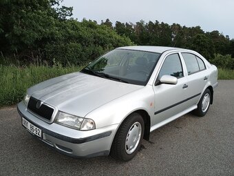 Škoda Octavia 1,6i,74kw,114000km - 2