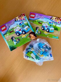 41086 Lego Friends - Veterinární pohotovost - 2