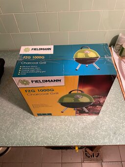Gril Fieldmann fzg 1000g - 2