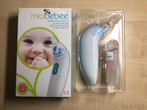 Microlife Miobebee nosní odsávačka - sleva 50% - 2