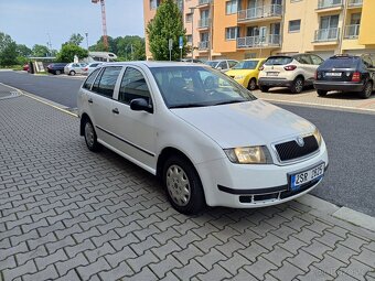 Škoda Fabia 1.9sdi-47kw nafta R.2003 stk platná - 2