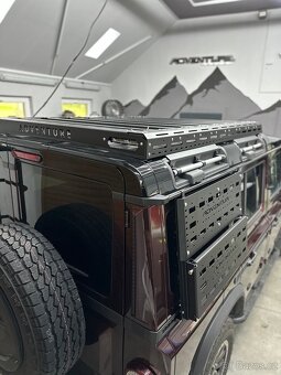 Roofrack INEOS Grenadier s Homologaci - 2