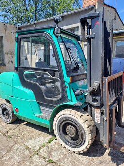Vysokozdvižný vozík Mitsibishi, Diesel, 2017 - 2