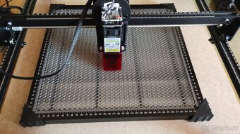 LONGER RAY5 10W laserová gravírovačka + PC - 2