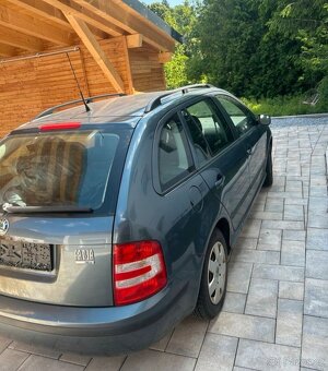 Škoda Fabia Combi 1.4 Benzin 16 v Dovoz Německo - 2