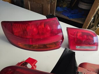 Zadní světla Audi A3 P8 - 2