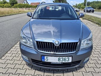 OCTAVIA COMBI 1,4 TSI 90 KW KLIMATIZACE - 2