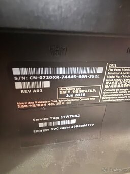 Monitor Dell - 2