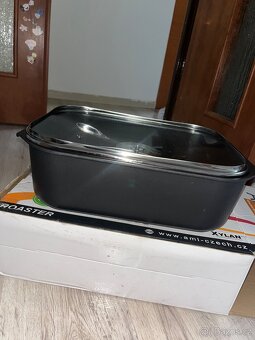 Univerzální pekáč s poklicí – nový, nikdy nepoužitý - 2