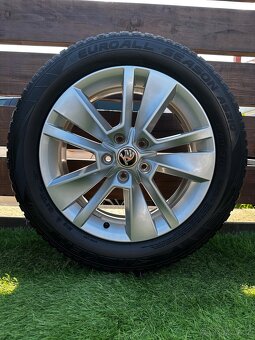 Alu kola 5x112 r17 s pneu (745sk) - 2