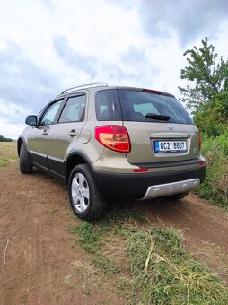 Fiat Sedici 1,6 16V 4x4 - 2
