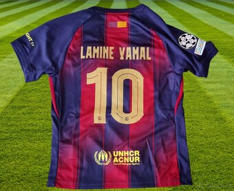 dres YAMAL #10 FC Barcelona home edition 25/26 - 2