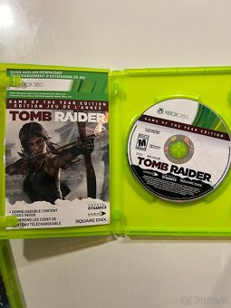 Xbox 360 - Tomb Raider year game - 2