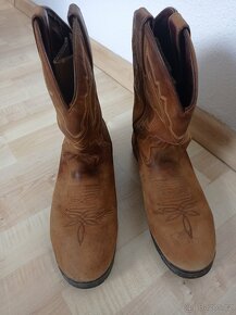 Jezdecké boty Justin, vel. 40, stélka 27 cm - 2