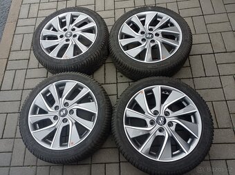 TOP ZANOVNI ZIMNI 17" ORIGINAL HYUNDAI i30, Fastback - 2