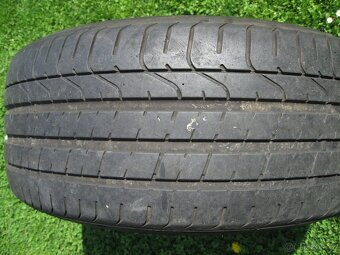 PRODÁM LETNÍ PNEU 245/35R20 PIRELLI PZERO 91Y 2x - 2