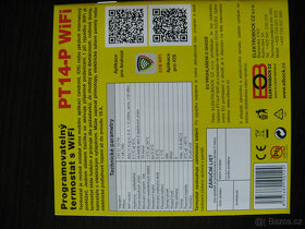 Termostat PT14-P WiFi - 2