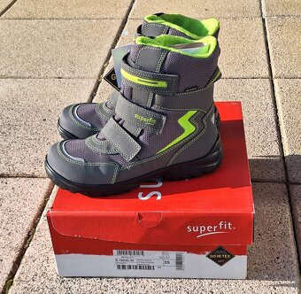 Nové zimní boty / sněhule Superfit - Goretex, vel. 35 - 2