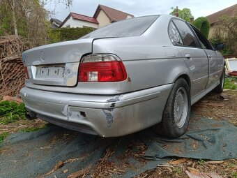 Díly BMW E39 530d titansilber - 2