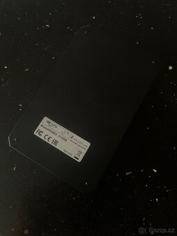 SSD externí SureFire Gaming Bunker 512SSD černý - 2