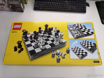 LEGO (40174): Šachy / Chess - 2