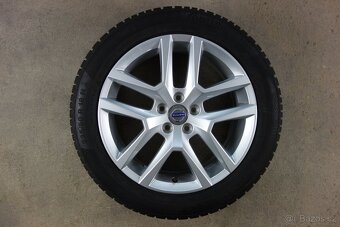 Volvo XC70 alu kola 18" Tucan 5x108 235/50/18 zimní, nejeté - 2