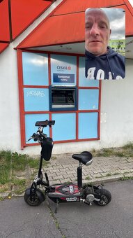 Kolobezka nitro skuter 1000 w DOHODOU CENA - 2