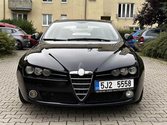 Alfa Romeo 159 1.8 MPI 103kW Navigace ALU R18 Borbet - 2