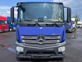 Mercedes-Benz ACTROS 1843 LOHR AUTOMAT RETARDÉR EURO VI 3. - 2