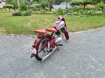 Jawa 250 Pérák 1948 - 2
