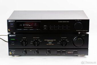 SONY zostava / TU-F270, ST-S110 - 2
