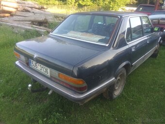 BMW E28 524D prodám - 2