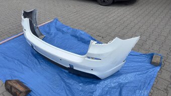 BMW X3 M-paket - OE zadní nárazník, použitý - 2