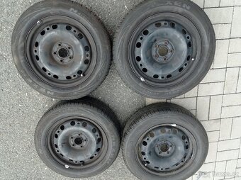 zánovní letní plech kola 15" ORIGINAL SKODA FABIA III,Rapid - 2