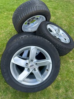 Alu disky vš. pneu michelin - 2