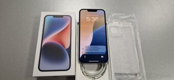 Apple iphone 14 128gb modrý - 2