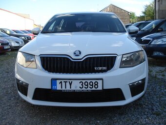 ŠKODA OCTAVIA KOMBI RS 2.0 TDI AUTOMAT - 2