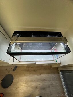 Mořské akvárium 80×50×40 cm – s filtrem a médii, bez života - 2