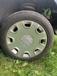 Alu kola Audi 5x112 R17 - 2