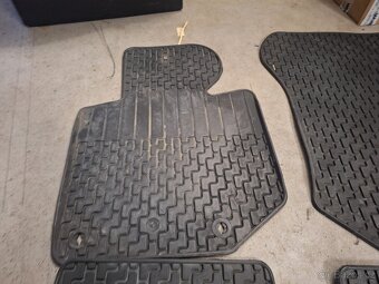 Bmw e36 gumove koberecky original - 2