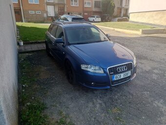 Audi A4 B7 quattro 2.0TFSI 162kw - 2