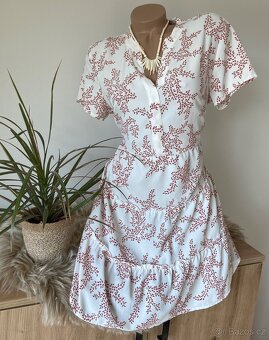 Dámské volánkové šaty Fisherfield vel.40 - 2